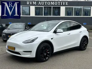 Tesla Model Y Long Range AWD 75 kWh BTW| SOH 89% | VAN €33.900,- NU VOOR SLECHTS €31.877,- Uw LENTEV