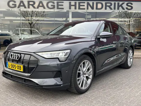 Audi e-tron Sportback 55 quattro Business edition Plus 95 kWh | SOH: 91,9% | Panorama | Leder | 21"L