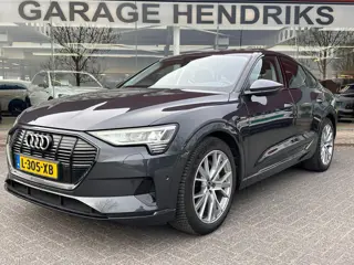 Audi e-tron Sportback 55 quattro Business edition Plus 95 kWh | SOH: 91,9% | Panorama | Leder | 21"L