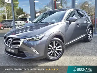 Mazda CX-3 2.0 SkyActiv-G 120 SkyLease+ | Navigatie | Parkeersensoren | Camera |