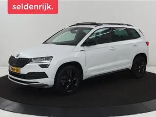 Skoda Karoq 1.5 TSI Sportline | Panoramadak |  Stoelverwarming | Adaptive cruise | Camera | Sportsto
