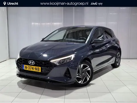 Hyundai i20 1.0 T-GDI Premium Trekhaak, Navigatie, Camera.