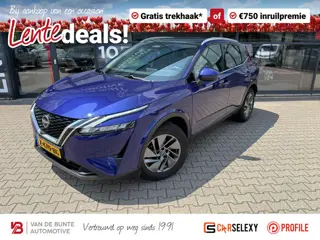 Nissan Qashqai 1.3 MHEV Acenta *Trekhaak & Panoramadak*