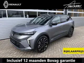 Renault Scenic E-Tech EV87 long range esprit Alpine