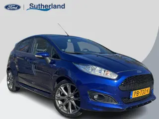 Ford Fiesta 1.0 EcoBoost ST Line 100pk Achterspoiler | Trekhaak | Cruise control | Voorruit verwarmi