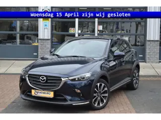 Mazda CX-3 2.0 SkyActiv-G 121 Signature Navi Airco Camera Km 13.600!!