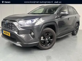 Toyota RAV4 2.5 Hybrid AWD Executive met panodak, Trekhaak, treeplanken, full option!