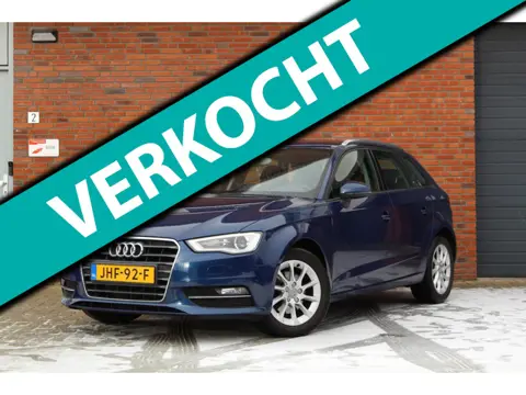Audi A3 SPORTBACK 1.4 TFSI | Stoelverwarming | LED | Cruise