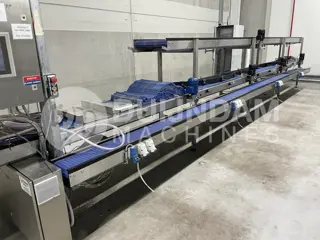 Greymans Paktech productie- en inpaklijn met weegschalen