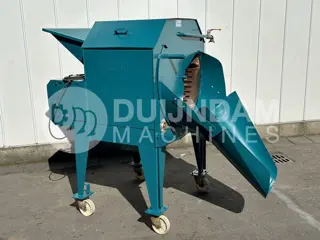 Biso trommelwasmachine 85x65cm