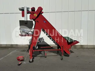 Delignie afweegmachine voor aardappelen