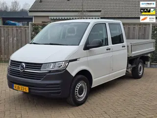 Volkswagen Transporter 2.0 TDI L2H1 DC Pick-Up NAP, AC, Tel.