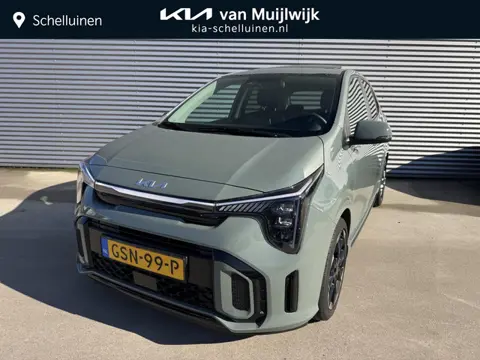 Kia Picanto 1.0 DPI GT-Line NW geleverd & onderhouden | Full options !