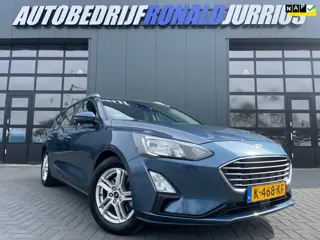 Ford Focus Wagon 1.0 EcoBoost Hybrid Trend Edition Business NL.Auto/Carplay/125PK/Cruise-control/1St