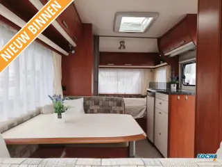 Chateau Calista 400 TZF Dwarsbed Zit Toilet Tent