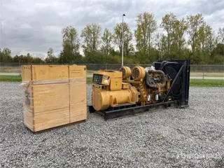 Cat C32 DG (bj 2008)