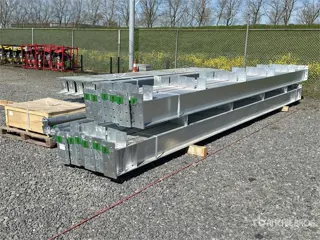 BLUESEA L100 ft x W50 ft x H18 ft Structural Steel