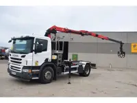 Scania P280 (bj 2015, automaat)