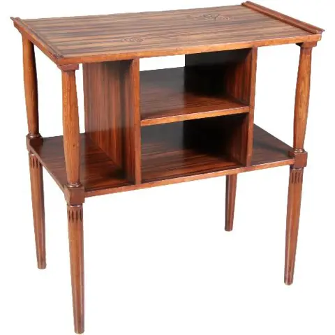 Art Deco theetafel ca. 1910 - Gesigneerd  Louis Majorelle - Nancy Frankrijk