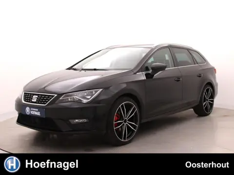 Seat Leon ST 1.5 TSI FR Ultimate Edition Black Sky Automaat | Adaptive Cruise Control | Navigatie | 
