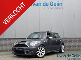 Mini Mini 1.6 Cooper S 10 Years II | Panorama | Leder | Xenon | Org NL | APK&OH Nieuw