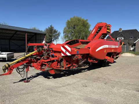 Grimme 2 rij wagenrooier