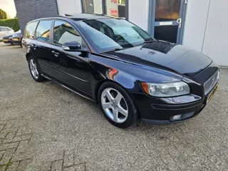 Volvo V50 2.5 T5 Summum|Airco|Cruise|Leder|Stoelverw|opendak