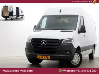 Mercedes-Benz Sprinter 319 CDI 3.0 V6 190pk L2H2 7G Automaat LED/Airco/Trekhaak 3500kg 10-2021