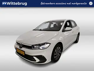 Volkswagen Polo 1.0 TSI Life / NAVI/ CRUISE/ DIGITAL DASH/ AIRCO/ PARK. SENSOREN V&A/  LED/ 15"LMV