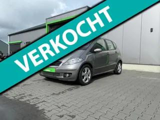 Mercedes-Benz A-klasse 170 Avantgarde met Trekhaak, LM Velgen, Mistlampen, Hoge instap. 5-Deurs