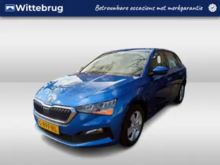 Škoda Scala 1.0 TSI Ambition / CRUISE/ SMARTLINK/ CLIMA/ 16" LMV