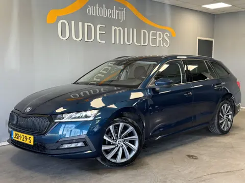Škoda Octavia Combi 1.4 TSI iV PHEV Head-Up/Carplay/ACC/Canton/Stoelverwarming
