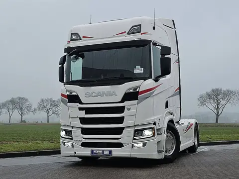 SCANIA R500 hl,hydr unit