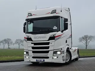 SCANIA R500 hl,hydr unit