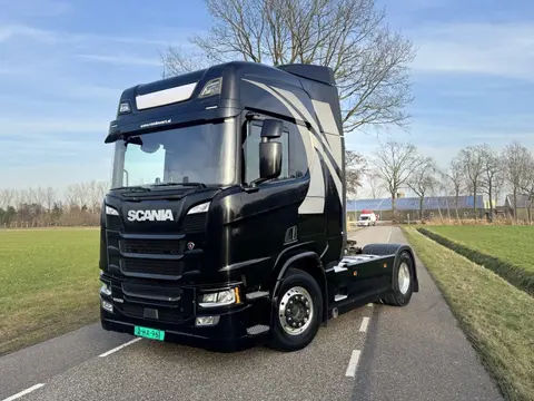 Scania R500 NGS 4x2 - Full Air - Automaat -  Retarder - Euro 6  - Alcoa - I Park Cool -  2017