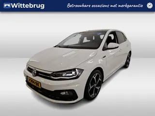 Volkswagen Polo 1.0 TSI 2x R-Line / AUTOMAAT/ PANO/ PARK. SENSOREN/ DIGITAL DASHBOARD/ LED/ ADAPT. C