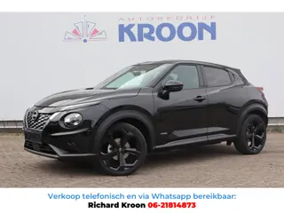 Nissan Juke 1.6 Hybrid N-Design I Bose I Vol Leder I Zwarte hemel I 360 camera