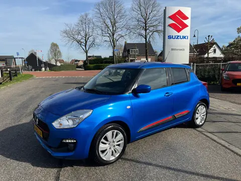 Suzuki SWIFT 1.2 Select // Honingraat grill // Stootlijst met rode bies // Fris kleurtje // Rijklaar