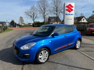 Suzuki SWIFT 1.2 Select // Honingraat grill // Stootlijst met rode bies // Fris kleurtje // Rijklaar