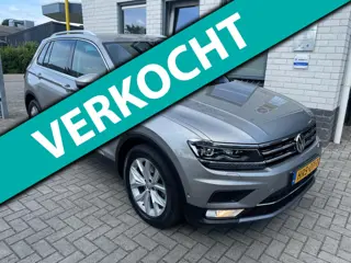 Volkswagen TIGUAN 1.4 TSI ACT Highline / Automaat / Add. Cruise / Camera / Telefoon / Trekhaak elekt