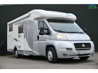 Chausson Welcome 95 |Enkele bedden|Cassetteluife|Lage KM