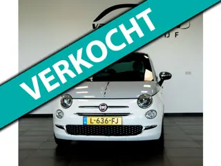 Fiat 500 1.0 Hybrid Dolcevita| Navi| Panoramdak| Cruise | Apple Car play/Android Auto| Bi-Tone| Half