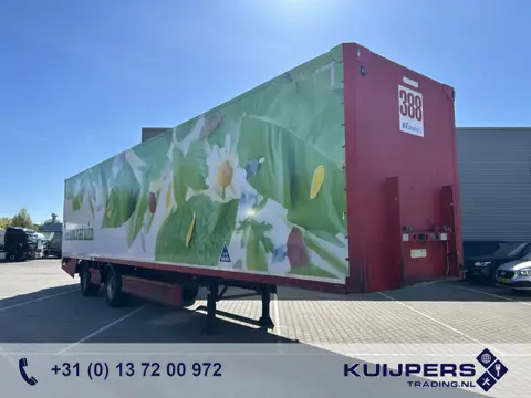 Groenewegen Jumbo / DRO-14-18 BB / Box / Laadklep / 2x Stuuras / APK 12-26