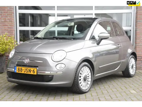Fiat 500 1.2 Lounge | Automaat | Panoramadak | Distributie v.v. 09-2025 |