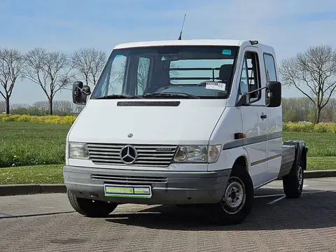 MERCEDES-BENZ 312 312d trekker euro2!