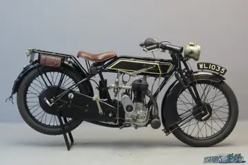 Sunbeam 1926 Light Solo Model 5 499cc 1 cyl sv 3604