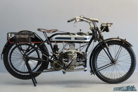Douglas 1924 SW/24 349 cc 2 cyl sv 3604