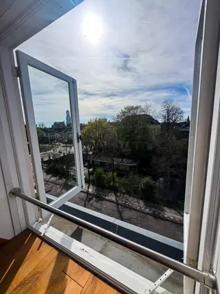 Te koop in Utrecht - Wittevrouwensingel 47 c