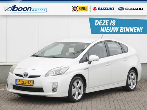 Toyota Prius 1.8 Aspiration Automaat | Cruise | Camera | Head-up | Lm-Velgen