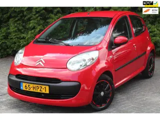 Citroen C1 1.0-12V Ambiance 68PK | Elektrische ramen | Stuurbekrachtiging | Radio